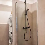 דירה Alexa Spacious Design Up To 10 Persons - Parking - Superfast Wifi ברלין