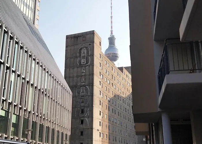 Apartment Alexa Spacious Design Up To 10 Persons - Parking - Superfast Wifi Berlin