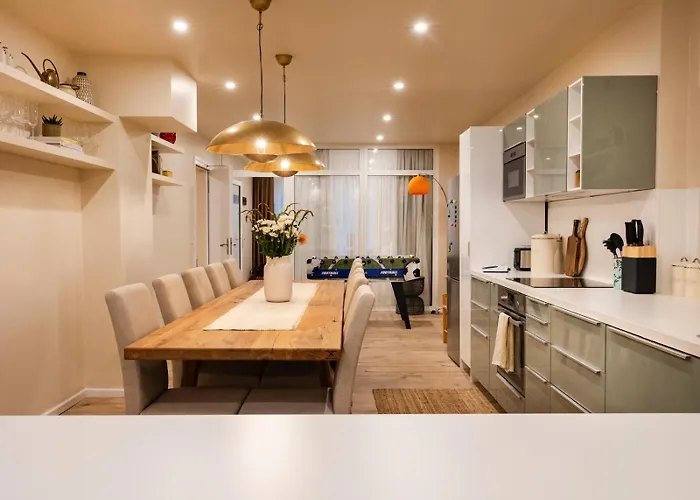 Apartamento Alexa Spacious Design Up To 10 Persons - Parking - Superfast Wifi *